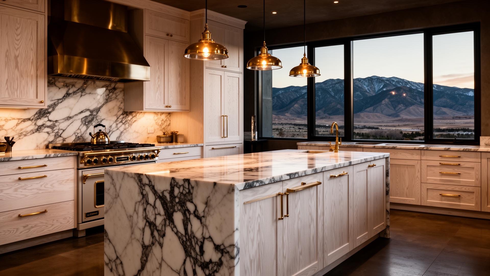 Marble House Kitchen